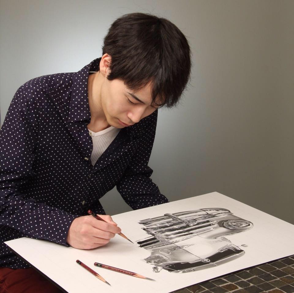 Достижения омори. Кохеи Омори. Такахиро Омори японский художник-мультипликатор. Кохеи Омори художник.