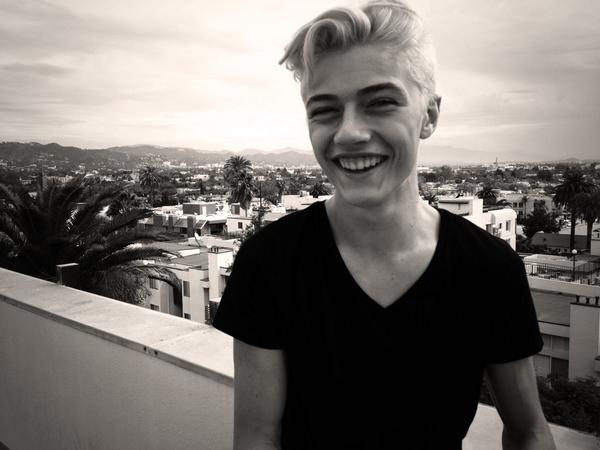 Chẳng ngờ từ cậu bé răng hô này, Lucky Blue Smith đã trở thành mỹ nam đẹp nhất làng mốt! - Ảnh 5.