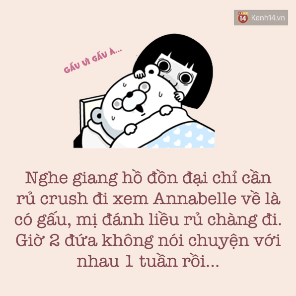 Đ&acirc;y l&agrave; l&yacute; do v&igrave; sao Annabelle kh&ocirc;ng chỉ d&agrave;nh cho c&aacute;c cặp đ&ocirc;i m&agrave; F.A cũng n&ecirc;n đi xem để c&oacute; gấu! - Ảnh 5.