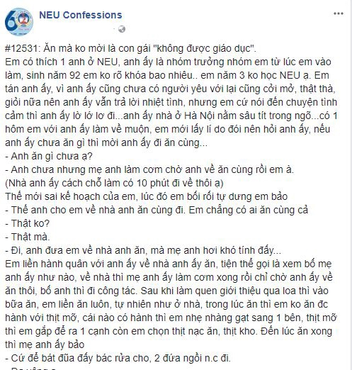 Lên mạng tố nhà người yêu sau khi bị nhân xét con nhà thiếu giáo dục, cô gái nhận cái kết còn đắng hơn - Ảnh 1.