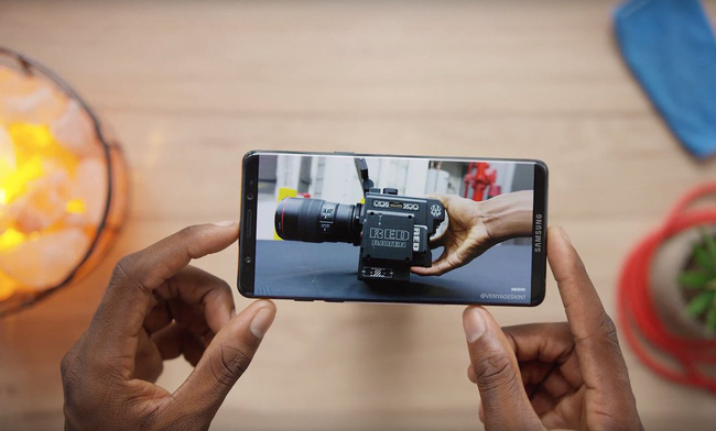 Bạn sẽ không tin camera của Galaxy S8 lại mỏng như tờ giấy thế này - Ảnh 2.