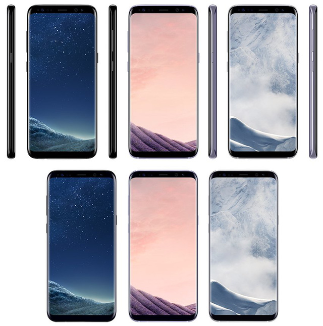 A đây rồi! Các lựa chọn màu sắc và giá thành của Galaxy S8 cuối cùng đã lộ diện - Ảnh 2.