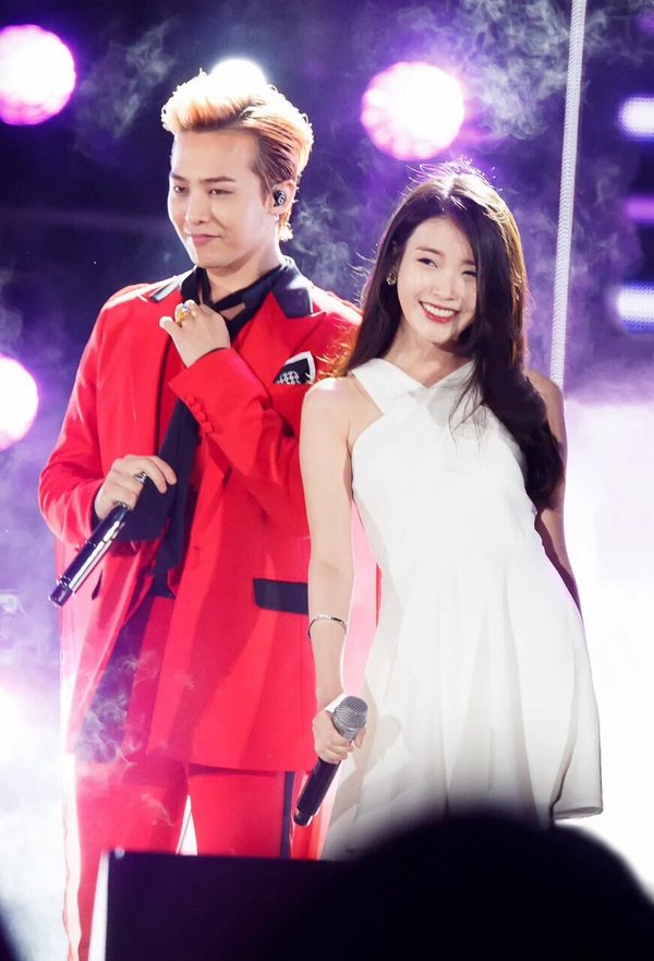 Dù ra bài hát chung nhưng G-Dragon sẽ không biểu diễn cùng IU trên sân khấu - Ảnh 1.