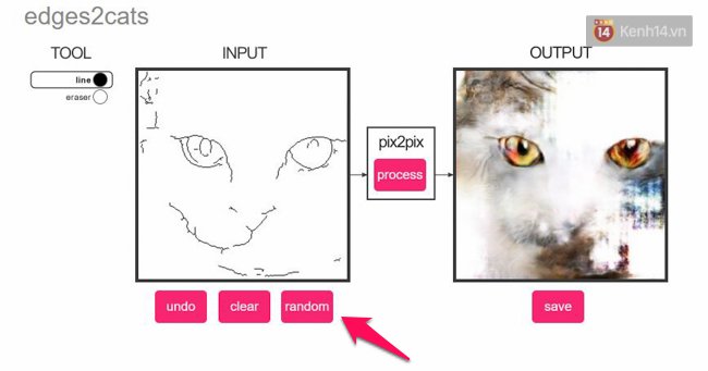 Chỉ cần vài nét vẽ nguệch ngoạc, công cụ này sẽ cho ra những con mèo quái vật - Ảnh 5.