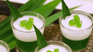 M&oacute;n tr&aacute;ng miệng xanh mướt của Th&aacute;i Lan tr&ocirc;ng đẹp mắt vậy m&agrave; c&aacute;ch l&agrave;m th&igrave; chẳng kh&oacute; ch&uacute;t n&agrave;o - Ảnh 11.