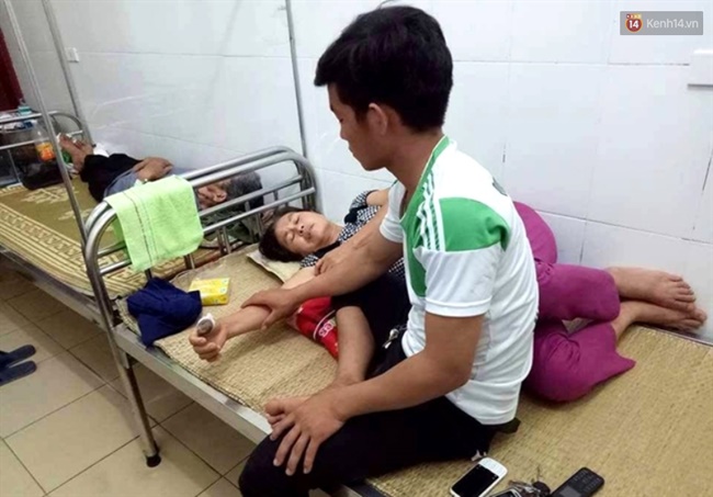 Nghệ An: Cắn đứt ng&oacute;n tay c&aacute;i của h&agrave;ng x&oacute;m v&igrave; d&aacute;m&hellip; h&aacute;i rau kh&ocirc;ng xin ph&eacute;p - Ảnh 1.