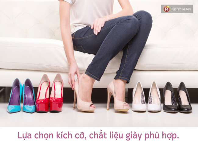 Chẳng lo đau chân mỗi khi đi giày cao gót nhờ lưu ý những điều cơ bản sau - Ảnh 3.