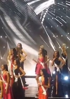 Trong lúc dàn thí sinh căng thẳng, Hoa hậu Hà Lan lại nhún nhảy Single Ladies quá vô tư - Ảnh 3.