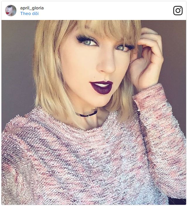 Cô gái này giống Taylor Swift còn hơn cả... Taylor Swift thật - Ảnh 2.