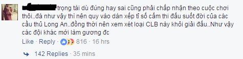 Fan Việt Nam trách Long An nghiệp dư, thủng đáy niềm tin với V.League - Ảnh 1.