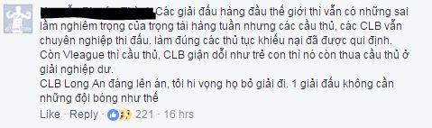 Fan Việt Nam trách Long An nghiệp dư, thủng đáy niềm tin với V.League - Ảnh 2.