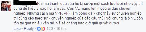 Fan Việt Nam trách Long An nghiệp dư, thủng đáy niềm tin với V.League - Ảnh 6.