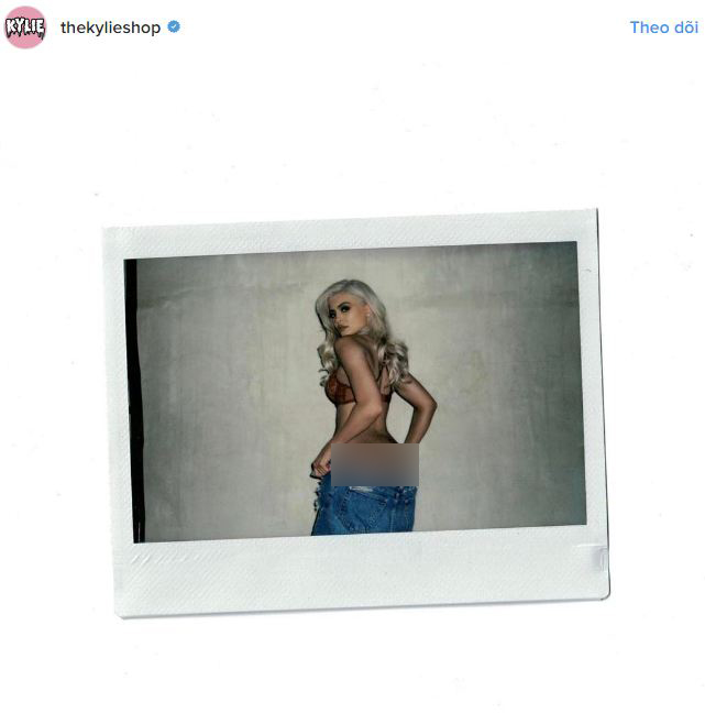 Chụp ảnh cực n&oacute;ng, Kylie Jenner quyết tranh ng&ocirc;i nữ ho&agrave;ng khoe v&ograve;ng 3 của Kim! - Ảnh 1.