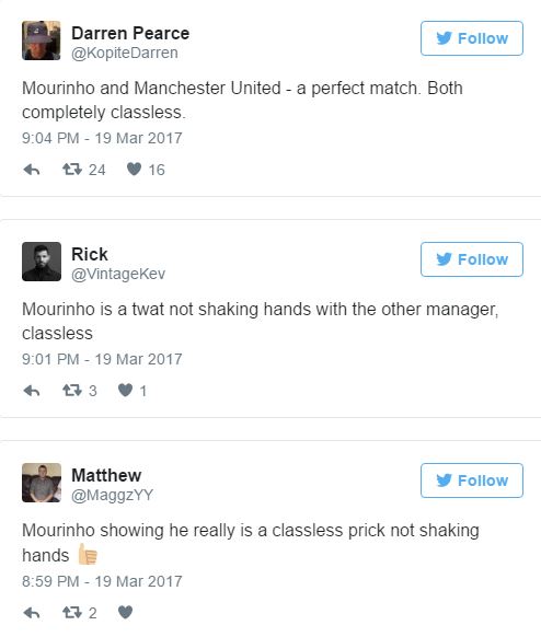 Bỏ v&agrave;o đường hầm sớm, Mourinho bị ch&ecirc; tr&aacute;ch v&igrave; thiếu lễ độ - Ảnh 2.