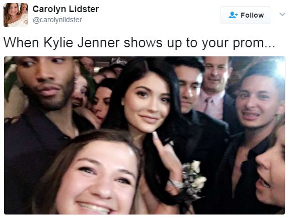 Trong cái rủi có cái may: Cậu học sinh bỗng được dự dạ hội với Kylie Jenner khi bị cô gái khác từ chối - Ảnh 4.