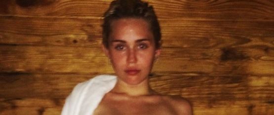Miley Cyrus vừa bị tung ảnh nude, nhưng chẳng ai sốc vì... đã thấy quá nhiều - Ảnh 1.