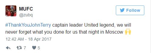 Cảm ơn Terry, huyền thoại của Man Utd - Ảnh 2.