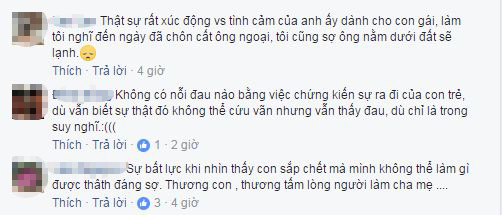 Cư d&acirc;n mạng x&oacute;t xa trước c&acirc;u chuyện người cha n&eacute;n nước mắt đ&agrave;o mộ để c&ocirc; con g&aacute;i sắp chết th&iacute;ch nghi dần - Ảnh 4.