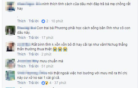 Sống chung với mẹ chồng: Nhiều mưu mô là vậy, Diệp vẫn được lòng khán giả nhờ nói câu nào là chuẩn câu nấy! - Ảnh 4.