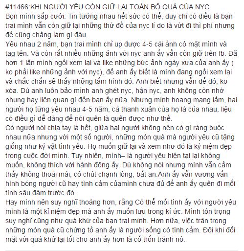 Cư dân mạng tranh cãi về câu chuyện chồng sắp cưới vẫn giữ lại toàn bộ quà và ảnh của người yêu cũ - Ảnh 1.
