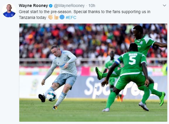Fan ph&aacute;t cuồng với b&agrave;n thắng từ 30m của Rooney ng&agrave;y trở lại Everton - Ảnh 2.