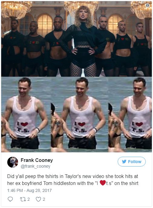 Tom Hiddleston có cảm thấy bực bội vì bị Taylor Swift gọi hồn trong MV mới? - Ảnh 1.