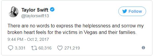 Taylor Swift được ca ngợi hết lời nhờ hành động đẹp với nữ cảnh sát bị thương trong vụ xả súng Las Vegas - Ảnh 1.