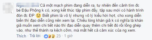 Sống chung với mẹ chồng: Khán giả nghi ngờ cảnh tìm thấy bé Đậu Phộng vừa được tung ra chỉ là cảnh quay bổ sung - Ảnh 4.