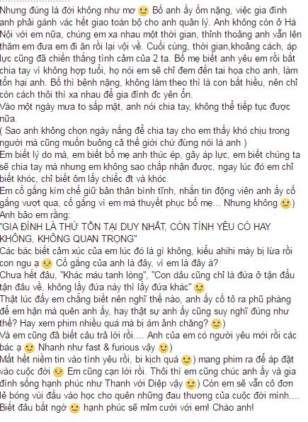Đang y&ecirc;u s&acirc;u đậm, c&ocirc; g&aacute;i bất ngờ bị bạn trai 2 năm chia tay theo phong c&aacute;ch của Sống chung với người ph&aacute;n xử - Ảnh 2.