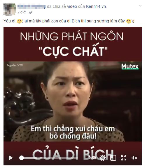 Không phải nhân vật chính, nhưng Dì Bích của Sống chung với mẹ chồng vẫn được khán giả mê tít vì hàng loạt câu thoại siêu chất - Ảnh 7.