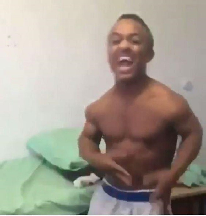 Tên trộm “mét mốt” dọa hạ knock-out nhà vô địch quyền anh - Ảnh 2.