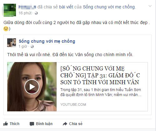 Sống chung với mẹ chồng: Khán giả vui mừng khi cuối cùng soái ca Sơn cũng tỏ tình với Minh Vân ở tập 31 - Ảnh 6.