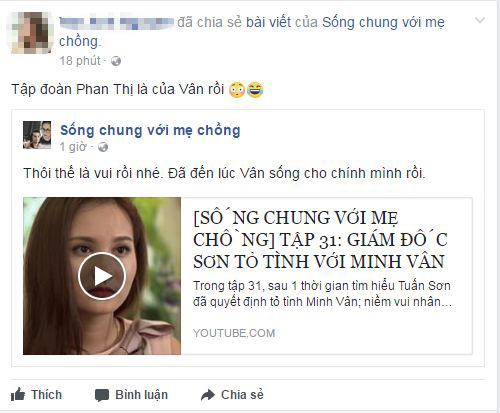 Sống chung với mẹ chồng: Khán giả vui mừng khi cuối cùng soái ca Sơn cũng tỏ tình với Minh Vân ở tập 31 - Ảnh 7.
