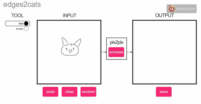 Chỉ cần vài nét vẽ nguệch ngoạc, công cụ này sẽ cho ra những con mèo quái vật - Ảnh 3.