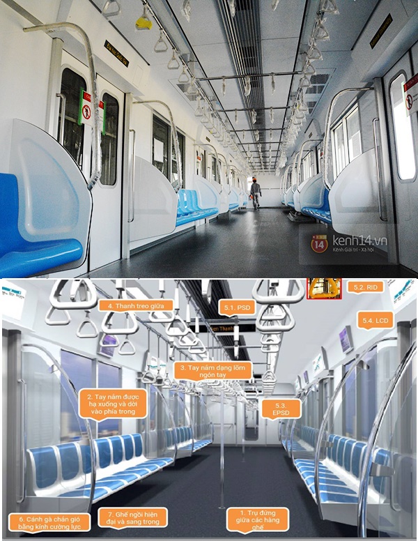 Tuyến tàu metro số 1 Bến Thành - Suối Tiên sẽ có diện mạo mới khi về Việt Nam - Ảnh 3.