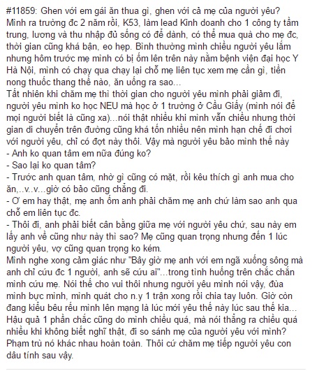 Ghen với em g&aacute;i đ&atilde; l&agrave; g&igrave;, anh ch&agrave;ng n&agrave;y c&ograve;n sống dở chết dở khi bị bạn g&aacute;i chia tay chỉ v&igrave; mải chăm mẹ ốm - Ảnh 1.