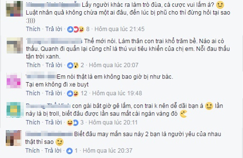 Chẳng may đớp thính trên xe bus, chàng trai ngã ngửa khi biết được sự thật - Ảnh 2.