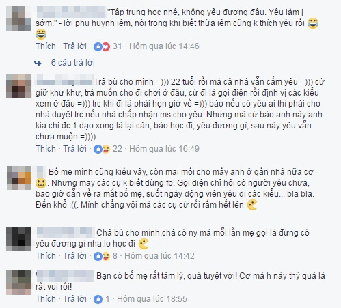 Bố mẹ nh&agrave; người ta đi thả th&iacute;nh hộ con g&aacute;i - Ảnh 2.