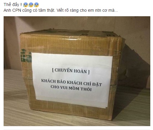 Không phải do hàng lỗi hay không vừa ý, thùng hàng bị trả về vì khách chỉ đặt cho... vui mồm - Ảnh 1.