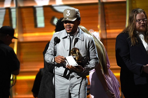 Grammy 2017: Chance The Rapper đạt giải nghệ sĩ mới xuất sắc nhất - Ảnh 2.