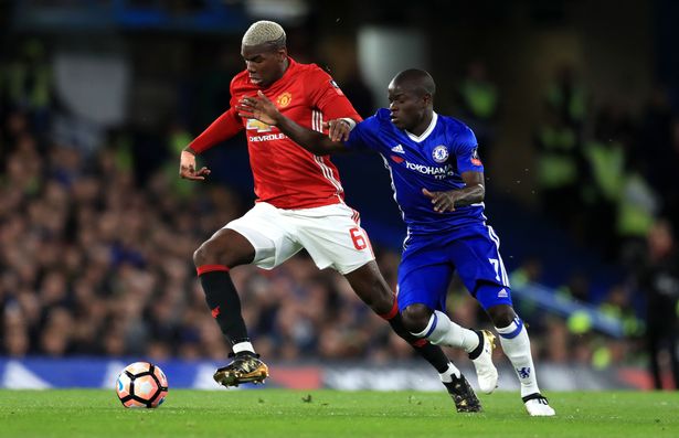 Phớt lờ Kante, Mourinho khen Pogba chơi hay nhất trận - Ảnh 1.