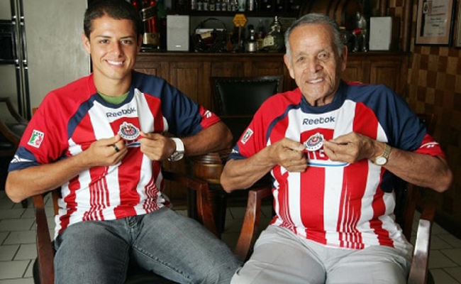 14 điều c&oacute; thể bạn kh&ocirc;ng biết về Chicharito - Ảnh 4.