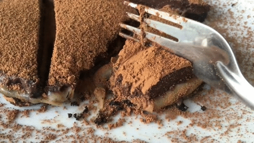Bánh chocolate dẻo quẹo vừa lạ vừa ngon, bạn đã thử chưa? - Ảnh 6. Bánh chocolate dẻo quẹo vừa lạ vừa ngon, bạn đã thử chưa? - Ảnh 6.
