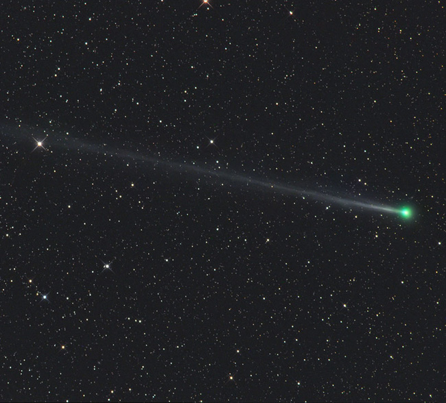 Không đùa đâu! Ngày 1/4, sao chổi sẽ bay gần Trái đất nhất trong lịch sử - Ảnh 3.