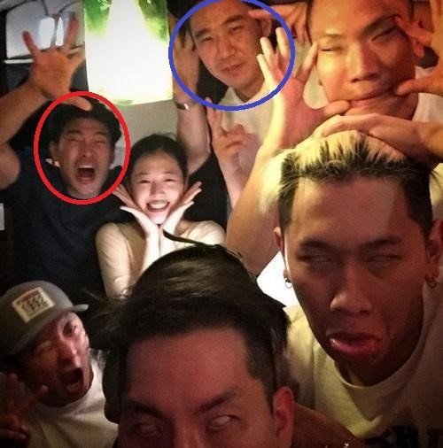Lộ bức ảnh Sulli vui vẻ tươi cười c&ugrave;ng cả bạn trai cũ v&agrave; bạn trai mới từ v&agrave;i năm trước - Ảnh 1.