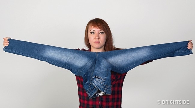 3 bước để chọn được chiếc quần jean vừa vặn hoàn hảo mà không cần thử - Ảnh 4.