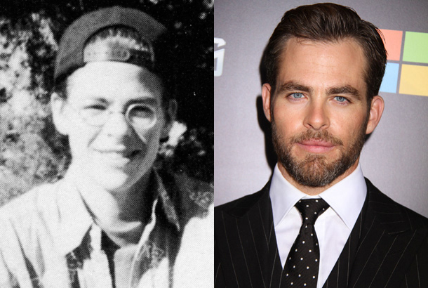 Mỹ nam Wonder Woman Chris Pine - Từ cậu bé mặt mụn, cận thị thành Hoàng tử Hollywood - Ảnh 7.