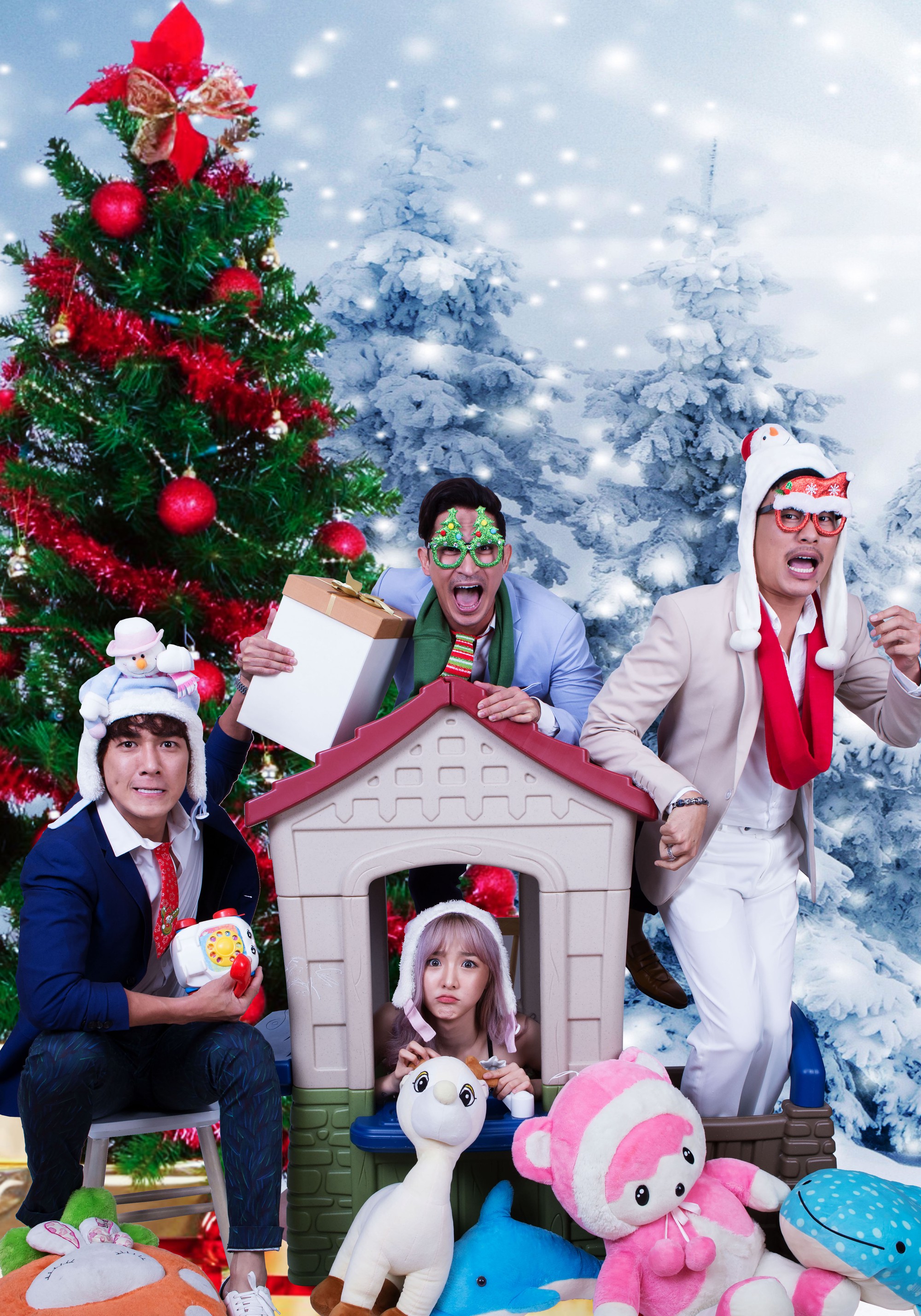 Hot girl Nene nổi bật giữa ba nam thần Noel Huy Khánh, Kiều Anh Tuấn, Song Luân - Ảnh 9. Hot girl Nene nổi bật giữa ba nam thần Noel Huy Khánh, Kiều Anh Tuấn, Song Luân - Ảnh 9.