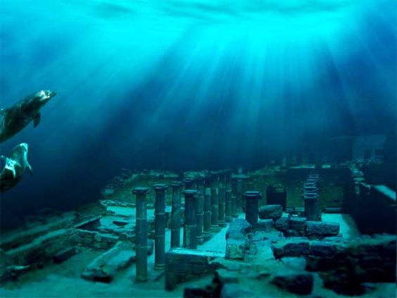 Tưởng bình thường nhưng thành phố Ai Cập này đã chìm dưới đáy biển hàng ngàn năm - Ảnh 2.