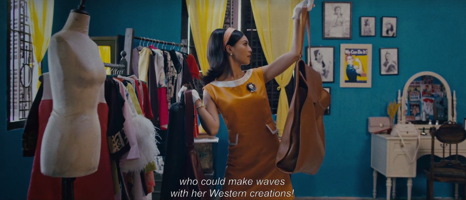 Chia sẻ bí quyết tự lý giải 10 tình huống vô lý khi xem Cô Ba Sài Gòn - Ảnh 7. Chia sẻ bí quyết tự lý giải 10 tình huống vô lý khi xem Cô Ba Sài Gòn - Ảnh 7.